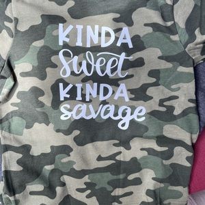 Kinda Sweet. Kinda Savage.